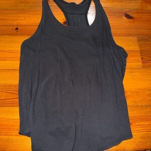 lululemon athletica Black Tank Top